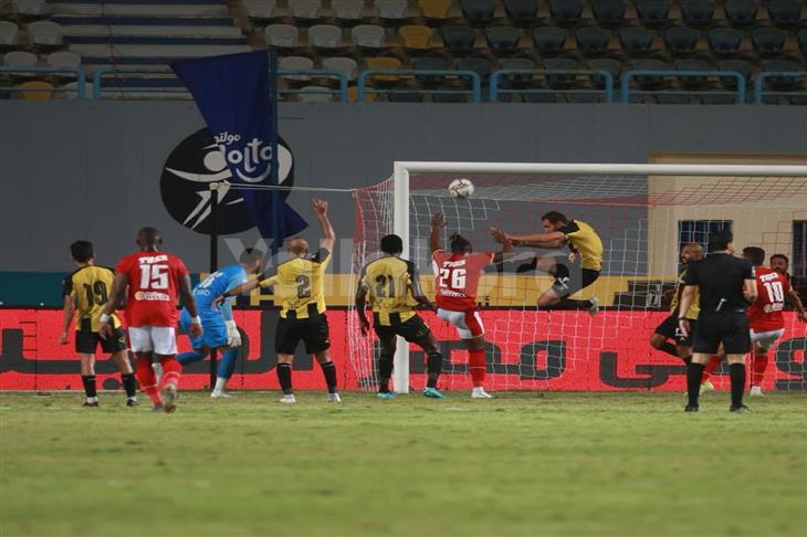 الأهلي والمقاولون